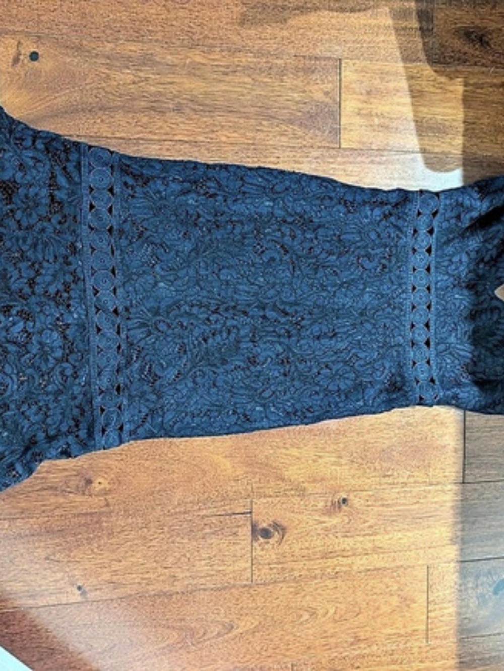 Blue Lace Dress